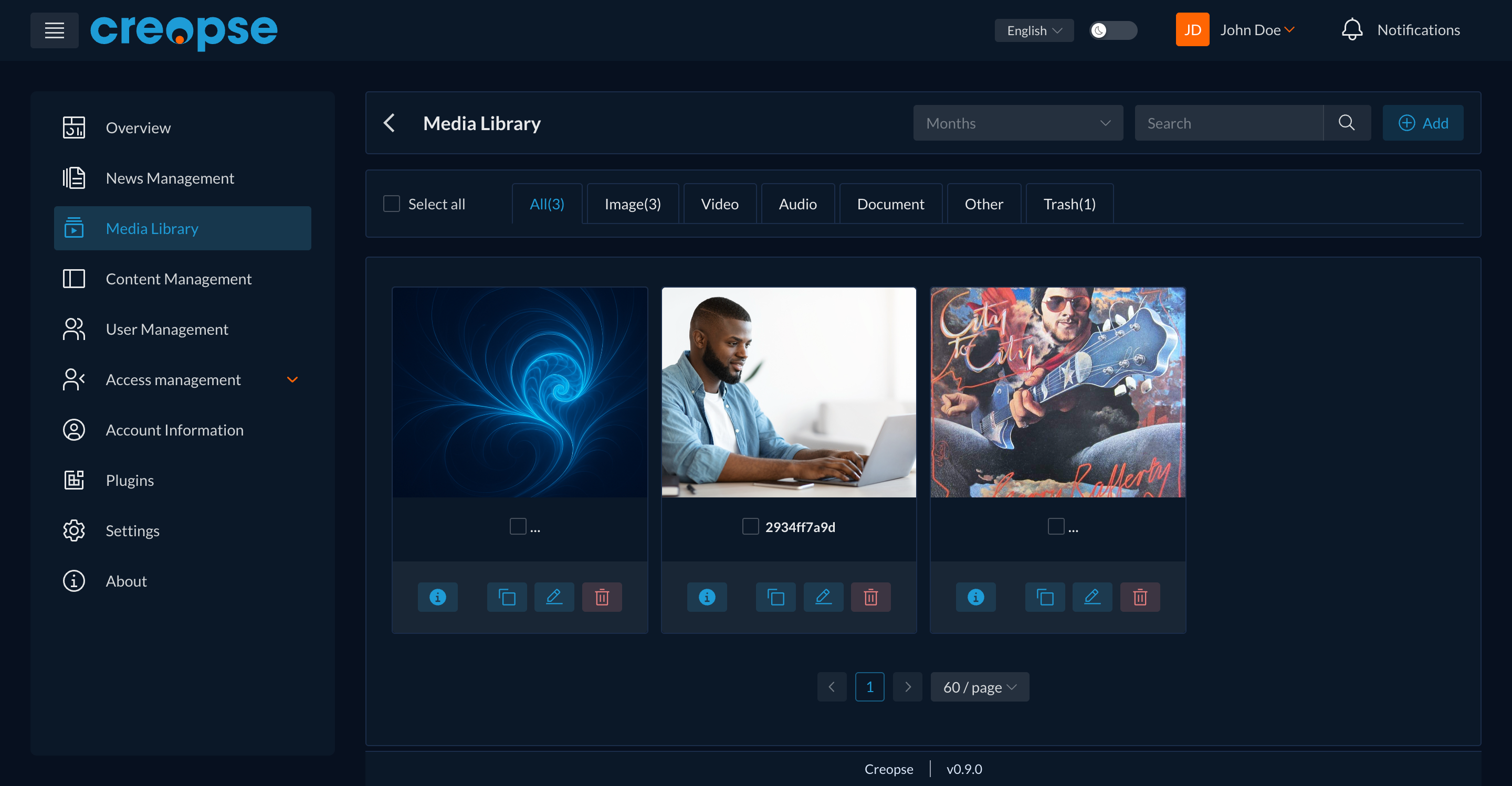 Media Library