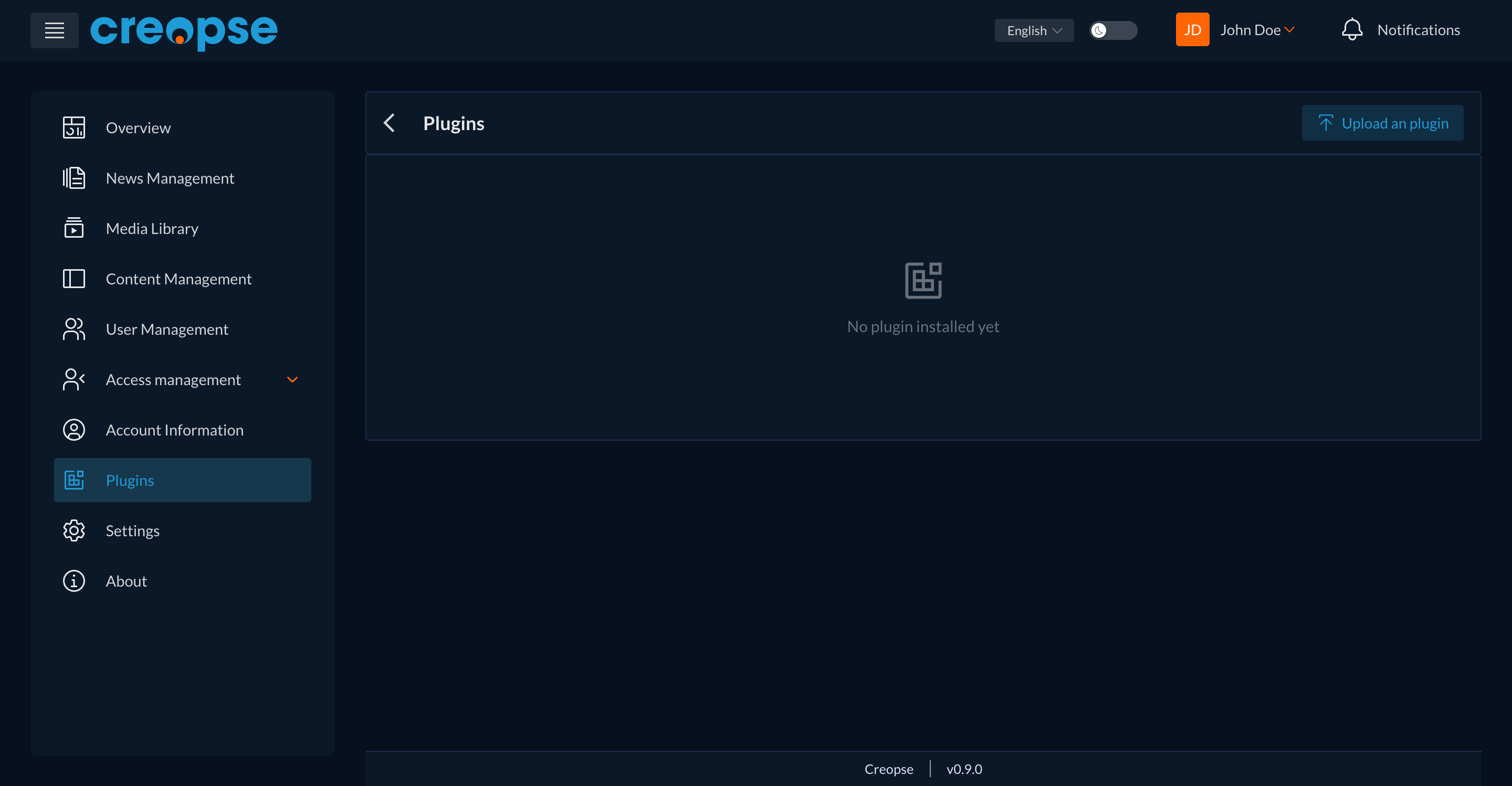 Plugins List