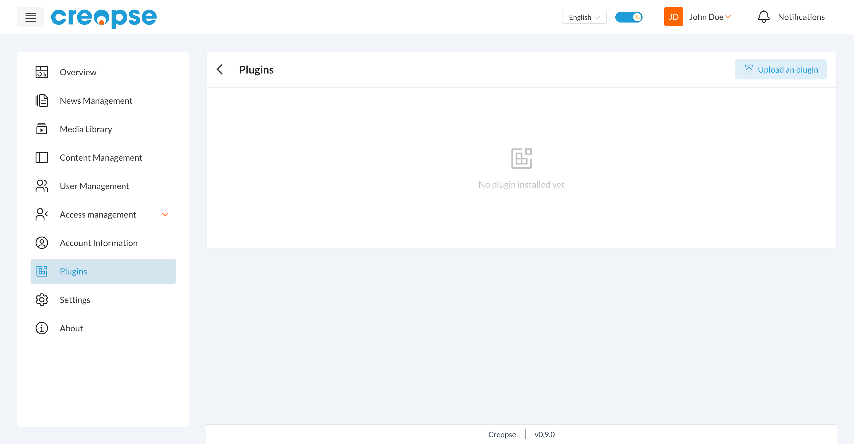 Plugins List